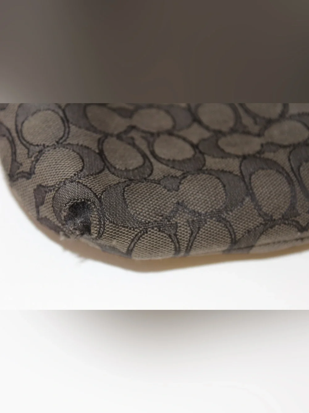Coach Signature File Bag-Crossbody